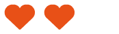Red Smooth Heart